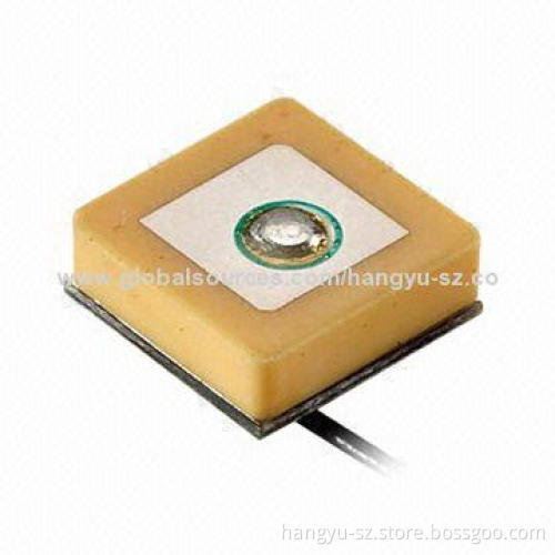 GPS Active Antenna with UFL or Other Connector, Measures 25 x 25/18 x 18/15 x 15mm